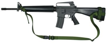 Image of Specter Gear Raptor 2 Point Tactical Sling for M16 w/M203 Launcher, Coyote 935 COY-ERB