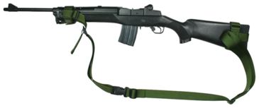 Image of Specter Gear Raptor 2 Point Tactical Sling for Ruger Mini-14/30, Black 941 BLK-ERB