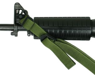 Image of Specter Gear Raptor 2 Point Tactical Sling, Universal Fit w/QD Swivel, Black 931 BLK-ERB