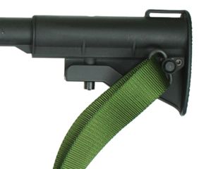 Image of Specter Gear Raptor 2 Point Tactical Sling, Universal Fit w/QD Swivel, Black 931 BLK-ERB