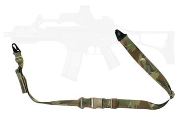 Image of Specter Gear Recon 2 Point Tactical Sling, HK G36 / HK UMP45 / UMP, Emergency Release, Multicam, 1120 MULT-ERB