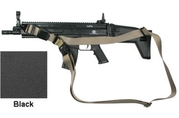 Image of Specter Gear SOP Sling, FN SCAR, Ambidextrous,Black 726 BLK