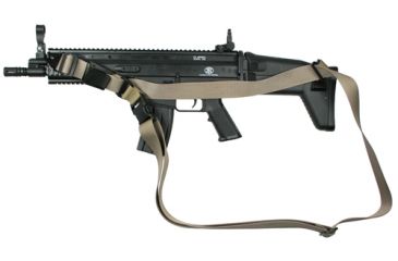 Image of Specter Gear SOP Sling, FN SCAR, Ambidextrous,Coyote 726 COY