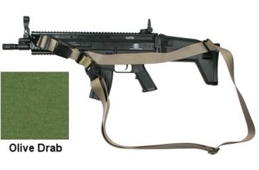 Image of Specter Gear SOP Sling, FN SCAR, Ambidextrous,OD Green 726 OD