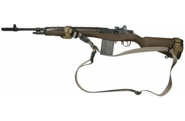 Image of Specter Gear SOP Sling, Ambidextrous, Coyote Tan w/ Emergency Release Buckle - M-14 / M1A