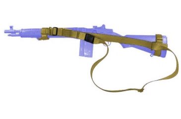 Image of Specter Gear SOP Sling, M-14 / M1A, Ambidextrous - Coyote
