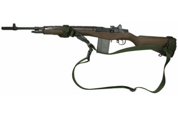 Image of Specter Gear SOP Sling, M-14 / M1A, w/ ERB, Ambidextrous - Olive Drab
