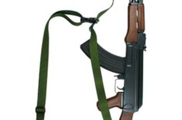 Image of Specter Gear TCS Convertible 1 or 2 Point Tactical Sling, Steel Hook Attachment Version, Olive Drab, 859 OD-ERB