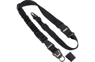 Image of Specter Gear TCS Convertible 1 or 2 Point Tactical Sling, Steel Hook Attachment Version, Black, 859 BLK-ERB