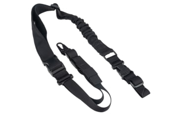 Image of Specter Gear TCS Convertible 1 or 2 Point Tactical Sling, Webbing Attachment Version, Black, 857 BLK-ERB