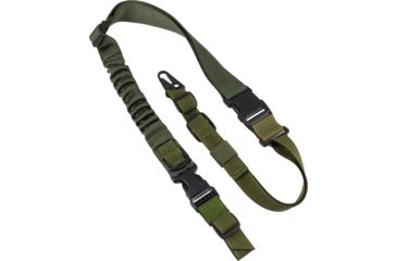 Image of Specter Gear TCS Convertible 1 or 2 Point Tactical Sling, Webbing Attachment Version, Olive Drab, 857 OD-ERB