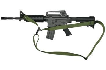 Image of Specter Gear Universal QD Swivel CQB 3 Point Tactical Sling, Olive Drab, Olive Drab 850-OD