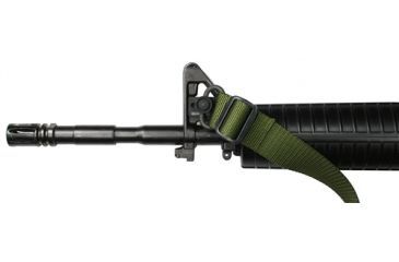 Image of Specter Gear Universal QD Swivel CQB 3 Point Tactical Sling, Olive Drab, Olive Drab 850-OD