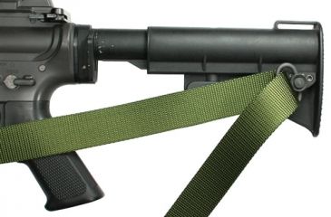 Image of Specter Gear Universal QD Swivel CQB 3 Point Tactical Sling, Olive Drab, Olive Drab 850-OD