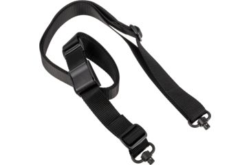 Image of Specter Gear Universal QD Swivel CST 3 Point Tactical Sling, Black, 851 BLK