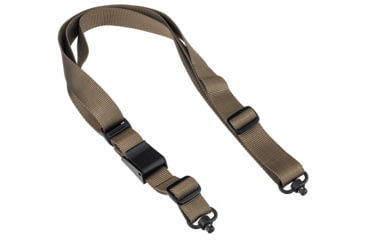 Image of Specter Gear Universal QD Swivel CST 3 Point Tactical Sling, Coyote, 851 COY