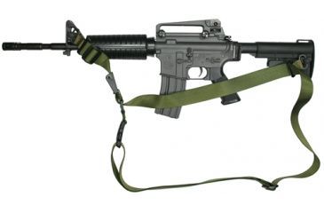 Image of Specter Gear Universal QD Swivel SOP 3 Point Tactical Sling, Olive Drab, Olive Drab 852-OD