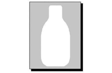 Image of Speedwell Targets DEA Q Silhouette Center Mass 200/Box, FBI Q