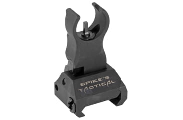 Image of Spike's Tactical Front Folding HK Style Sight, Black, SAS85F1
