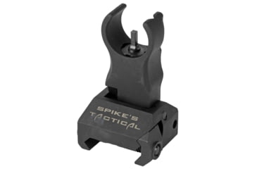 Image of Spike's Tactical Front Folding HK Style Sight, Black, SAS85F1