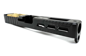Image of Spinta Precision Glock 17 Gen 3 Allegiance Slide, 17-4 Stainless Steel, Black, G17AL3NC