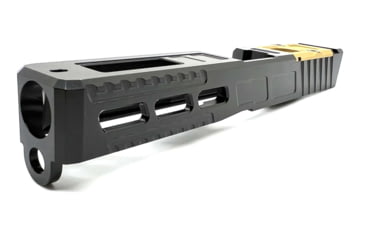 Image of Spinta Precision Glock 17 Gen 3 Allegiance Slide, 17-4 Stainless Steel, Black, G17AL3NC