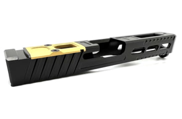 Image of Spinta Precision Glock 17 Gen 3 Allegiance Slide, 17-4 Stainless Steel, Black, G17AL3NC