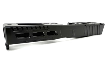 Image of Spinta Precision Glock 17 Gen 3 Allegiance Slide, 17-4 Stainless Steel, Black, G17AL3NC