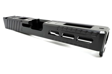 Image of Spinta Precision Glock 17 Gen 3 Allegiance Slide, 17-4 Stainless Steel, Black, G17AL3NC