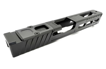 Image of Spinta Precision Glock 17 Gen 3 Allegiance Slide, 17-4 Stainless Steel, Black, G17AL3NC