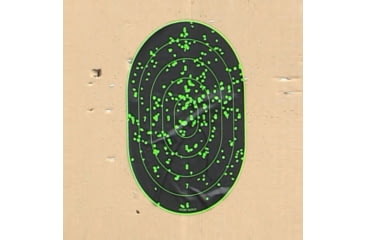 Image of Sport Ridge 12.5IN X 18.5IN OVAL TARGET 100 PK BLK D9667870