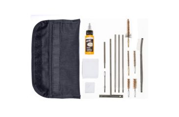 Image of Sport Ridge Universal GI Field Cleaning Kit for 5.56/.233/7.62/.308, 9mm and .45cal, Black, 03960U