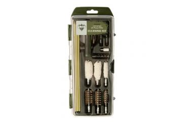 Image of Sport Ridge Universal Rifle Cleaning Kit with Brass Rods, 25 Piece, 396850