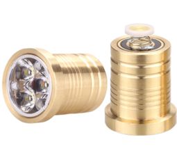 Image of Sportac Dropin 1L 18650 Dropin, 3 Nichia 219B CRI-92 5000K LED, 900lm 1974