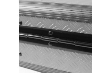 Image of Sportlock AlumaLock Takedown Shotgun/Modern Sporting Rifle Case,13.1x43.1x3in,Gray 00008G
