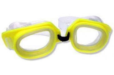 Image of SportRX Swimz Prescription Swimming Yellow Goggles SP16