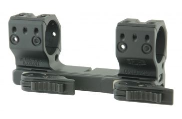 Image of Spuhr 30mm H34mm 0MIL/0MOA Quick Detachable Rifle Scope Mount, Black QDP-3006