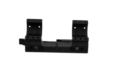 Image of Spuhr 30mm H38mm 6MIL/20.6MOA Quick Detachable Rifle Scope Mount, Black, QDP-3602