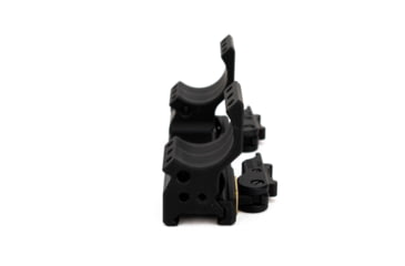 Image of Spuhr 30mm H38mm 6MIL/20.6MOA Quick Detachable Rifle Scope Mount, Black, QDP-3602