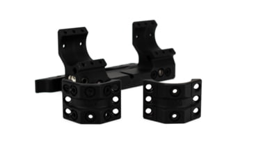 Image of Spuhr 30mm H38mm 6MIL/20.6MOA Quick Detachable Rifle Scope Mount, Black, QDP-3602