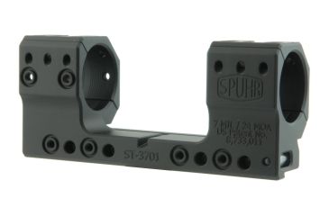 Image of Spuhr 30mm Rifle Scope Mount, Black, Height- 35mm/1.38in 1006940