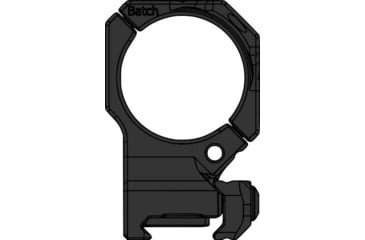 Image of Spuhr 34mm Cantilever Gen 3 Rifle Scope Mount, 1.5 in, 0 MOA, Black, SP-4022C