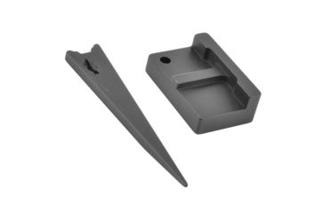 Image of Spuhr 34mm H34mm Separated Rings Rifle Scope Mount for Picatinny Rail, Black, SR-4006