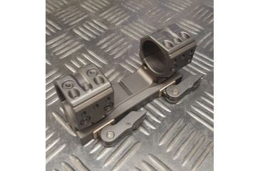 Image of Spuhr 34mm QDP Rifle Scope Mount, Black, Height- 38mm/1.5in 1009464