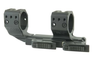 Image of Spuhr 36mm H38mm 0MIL/0MOA Cantilever Quick Detachable Rifle Scope Mount, Black, QDP-6016