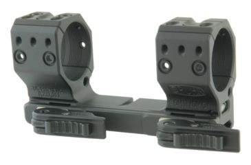 Image of Spuhr 36mm H38mm 0MIL/0MOA Quick Detachable Rifle Scope Mount, Black, QDP-6002
