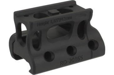 Image of Spuhr Aimpoint T-2 Mount, 39mm, Black, RD-20153