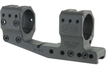 Image of Spuhr Cantilever Rifle Scope Mount 0 MIL/0 MOA H-38 mm/1.5 L-140 mm/5.51, Black, SP-4022