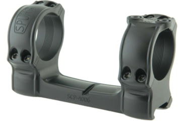 Image of Spuhr Hunting RS Mount, 34MM 0 MIL/0 MOA, H-34 mm/1.35 L-118 mm/4.65, Black, SCP-4006