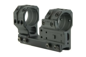 Image of Spuhr Red Dot Sight Interface, Aimpoint T1/HoloSun HS403/Vortex SPARC, Black, A-0025